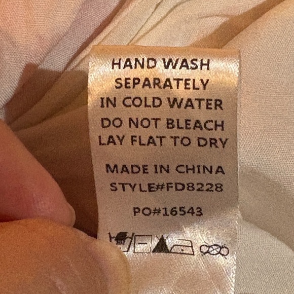 Fate Women Tiered Sleeveless Maxi Dress Sz M Babydoll Oversized Beachy Cut-out - Picture 11 of 16